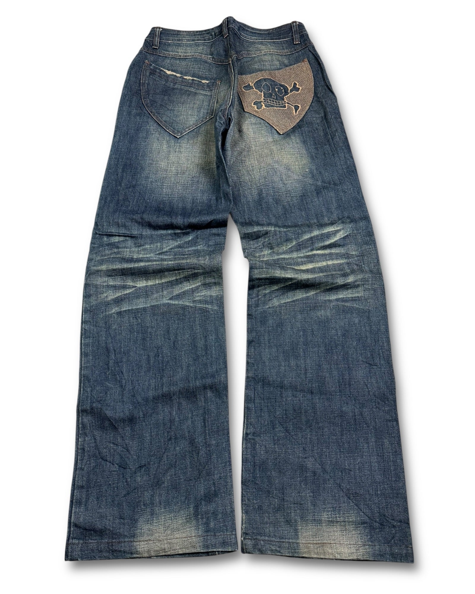 2000's Bali Straight/Baggy Japanese Archive Jeans *very rare 29x32 (S)