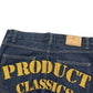 2000's Product Classics Straight/Baggy Jeans *rare 34x30 (M)