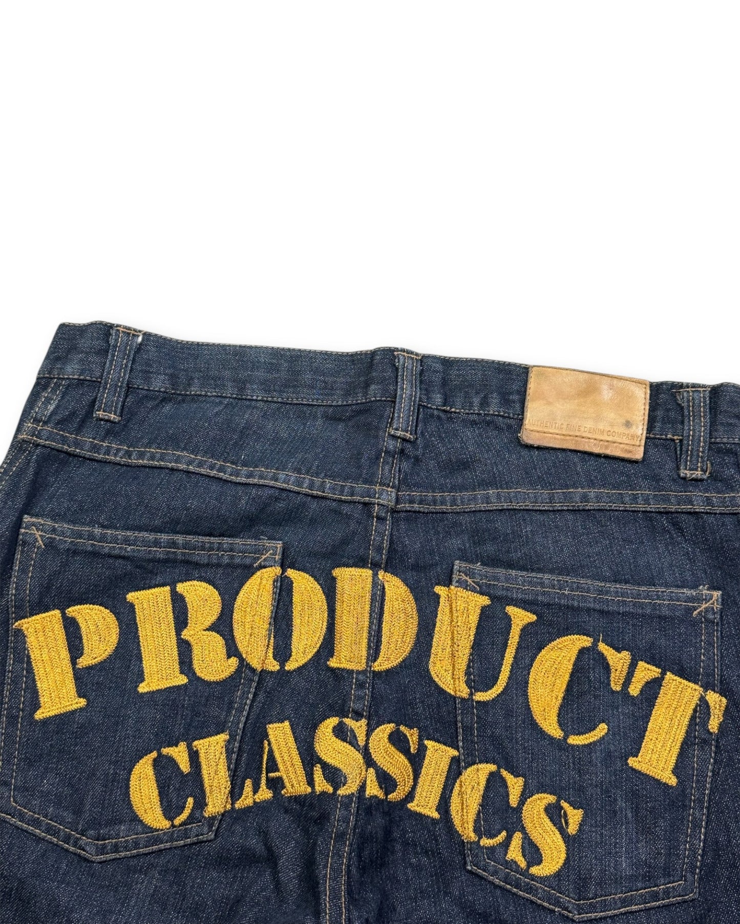 2000's Product Classics Straight/Baggy Jeans *rare 34x30 (M)