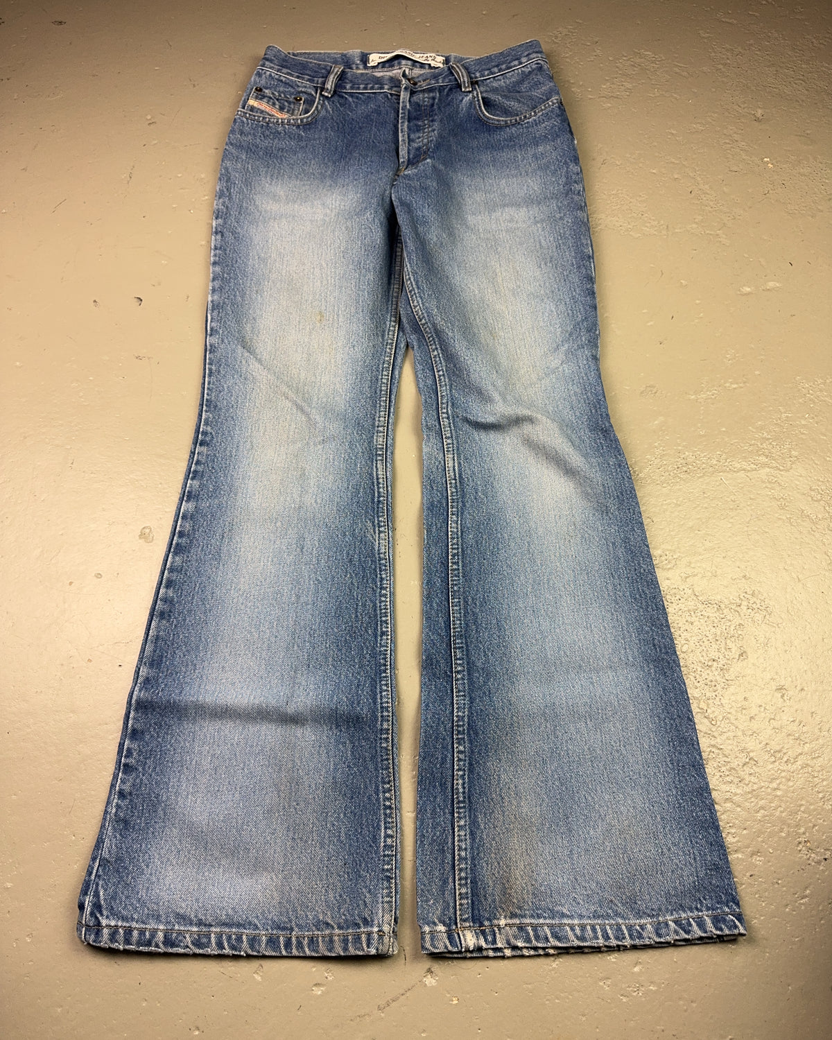 1990's Diesel Bootcut/Flared Jeans *rare 30x32 (M)