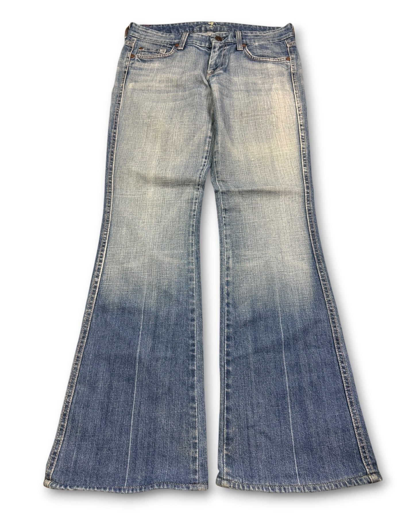 2000's 7Jeans Low Waist/Bootcut Jeans Women's *rare W31 (M)