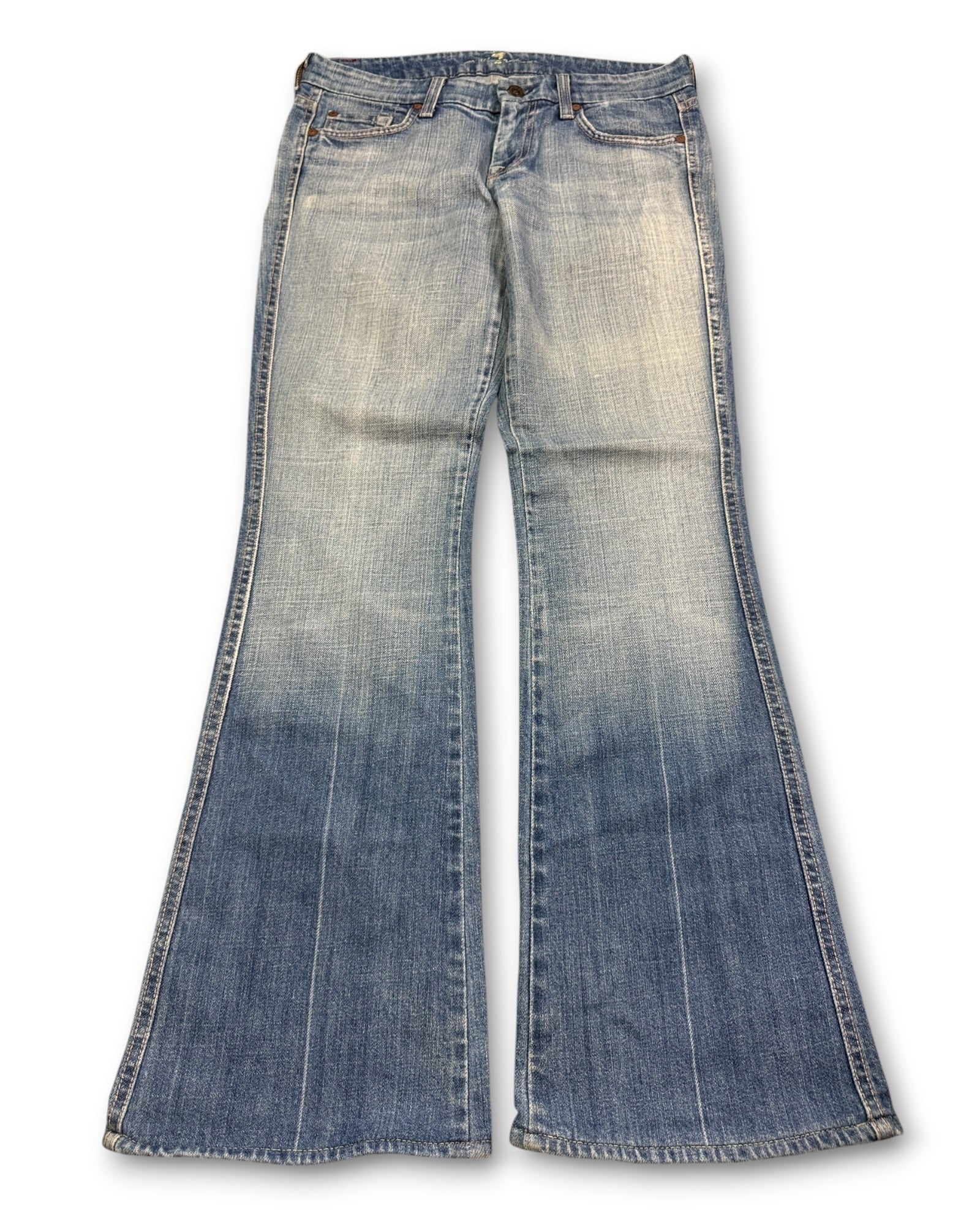 2000's 7Jeans Low Waist/Bootcut Jeans Women's *rare W31 (M)