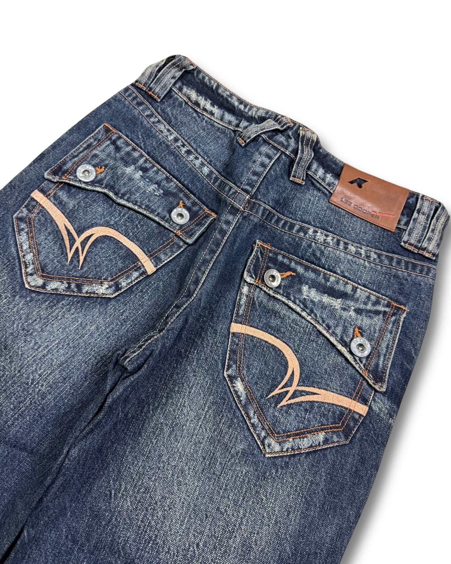 2000's Lee Cooper Straight/Baggy Jeans *rare 30x34 (M)