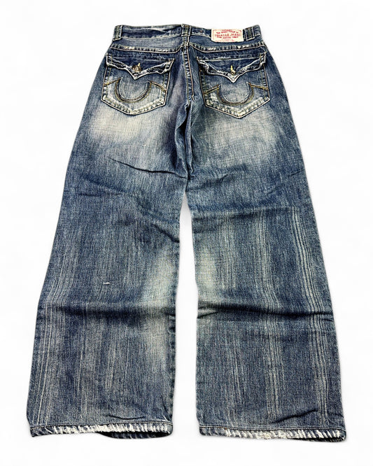 2000's Ingalls Korean Archive Baggy Jeans *very rare 32x30 (M)
