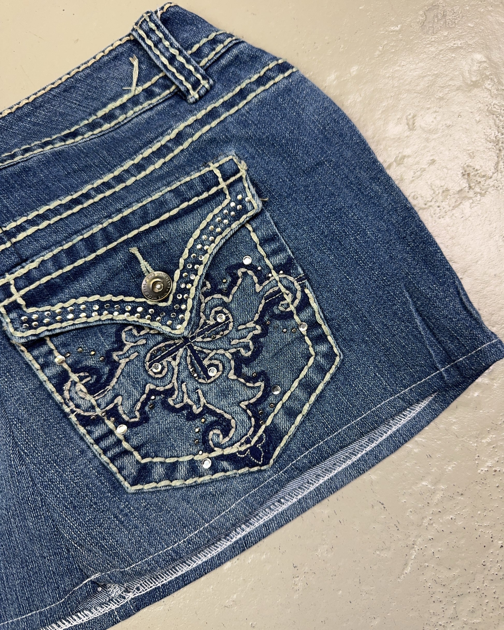 2000's Mini Denim Skirt Women's * W30 (M)