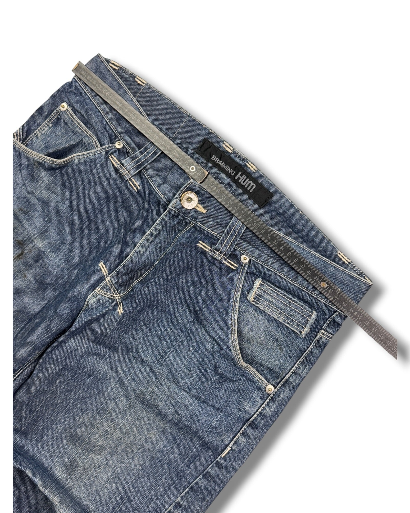 2000's Brimming Hum Baggy Jeans * 34x30 (L)