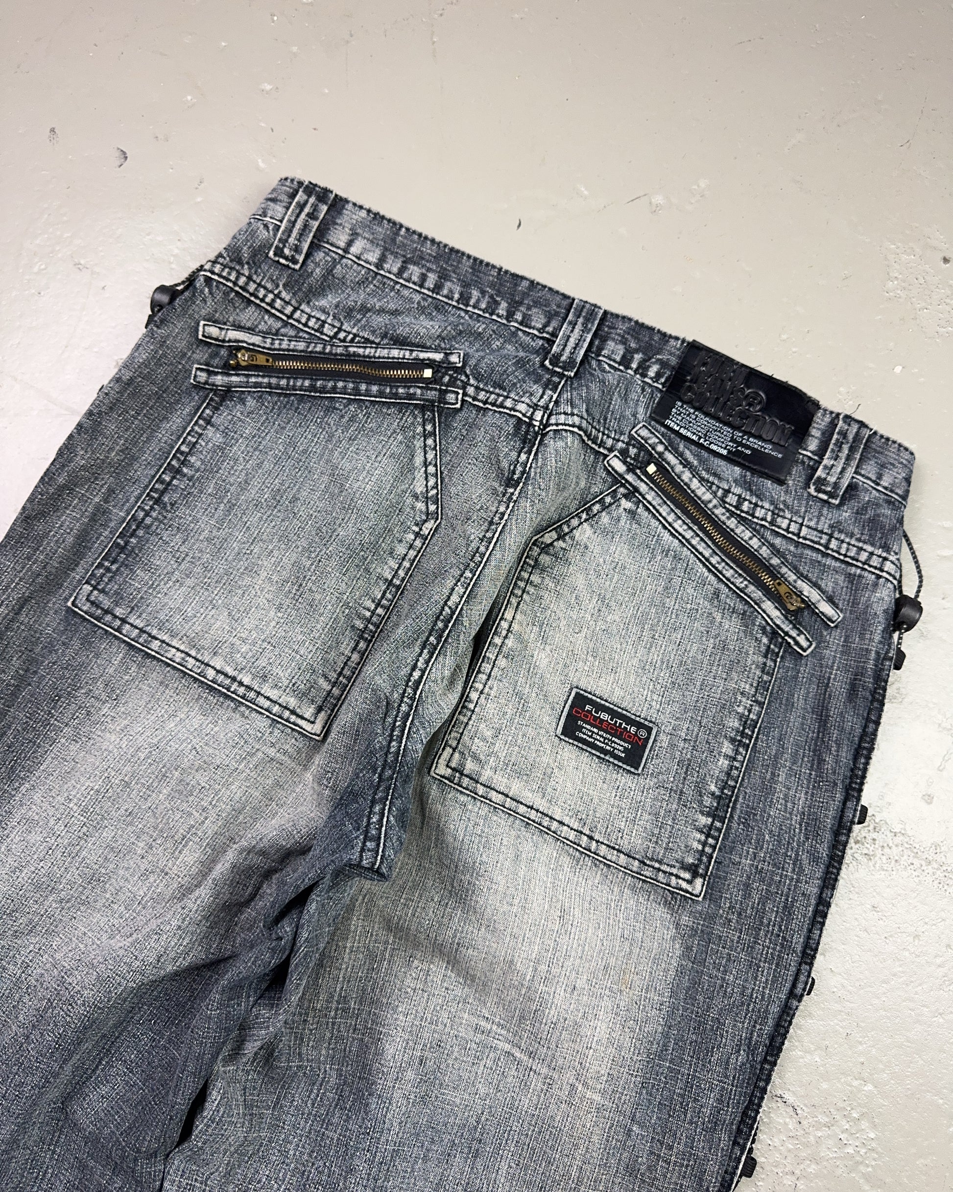 2000's Fubu Hip Hop Baggy Jeans *very rare 34x32 (L)