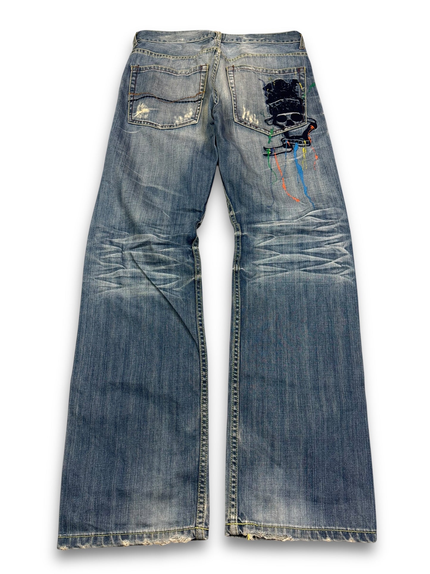 2000's Energie Straight/Baggy Jeans *rare 32x32 (M)