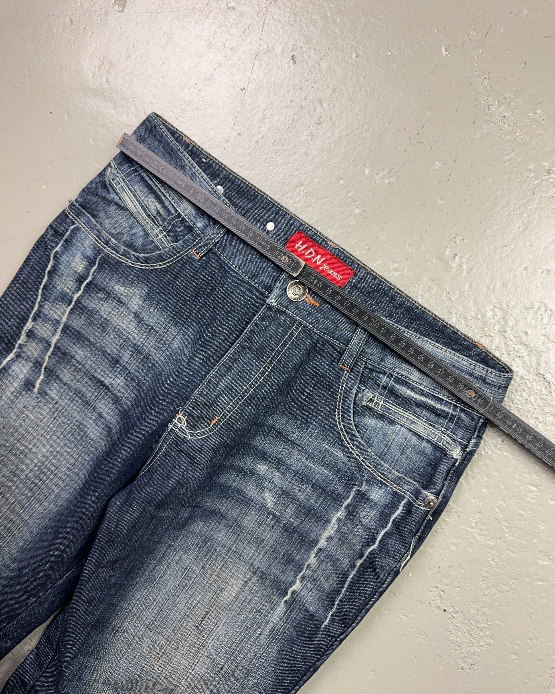 2000's Hdn Jeans Japanese Straight/Baggy Jeans *rare 32x32 (M)