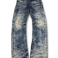 2000's Oniarai Japanese Slim/Straight Jeans *very rare 32x32 (M)