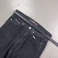 1990's Big Blue Bootcut Pants *very rare 30x34 (M)