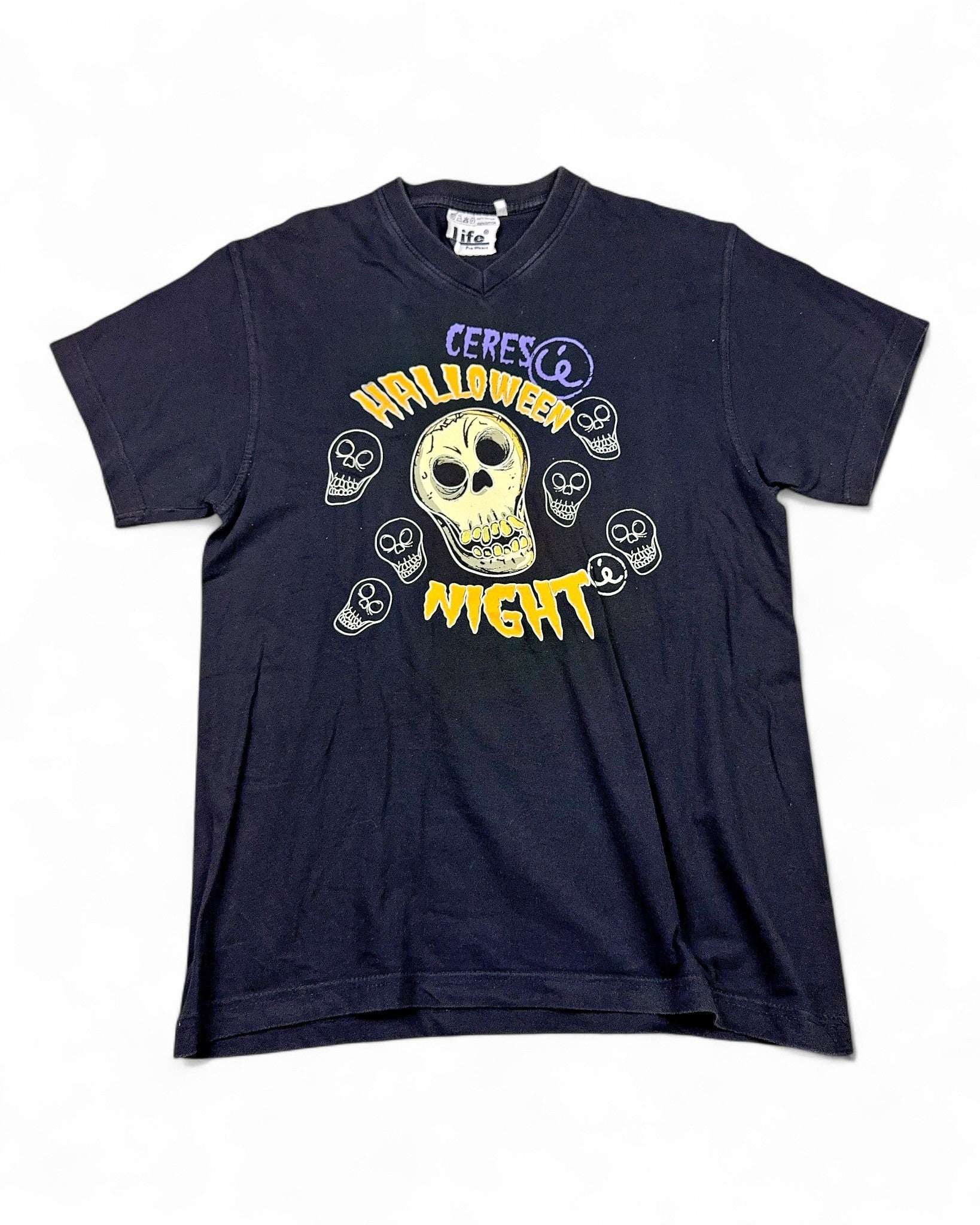 2000's Life „Halloween Night“ T-shirt *rare (M)