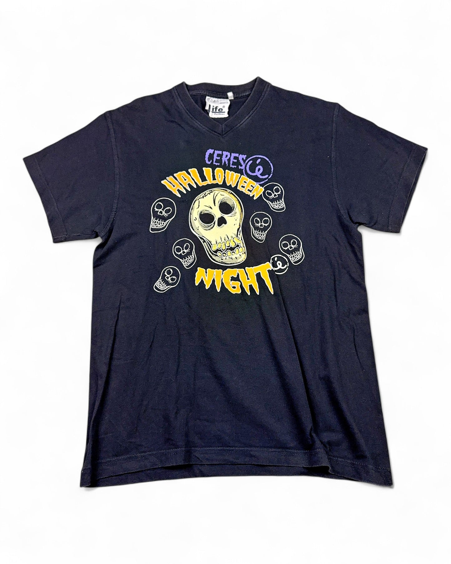 2000's Life „Halloween Night“ T-shirt *rare (M)