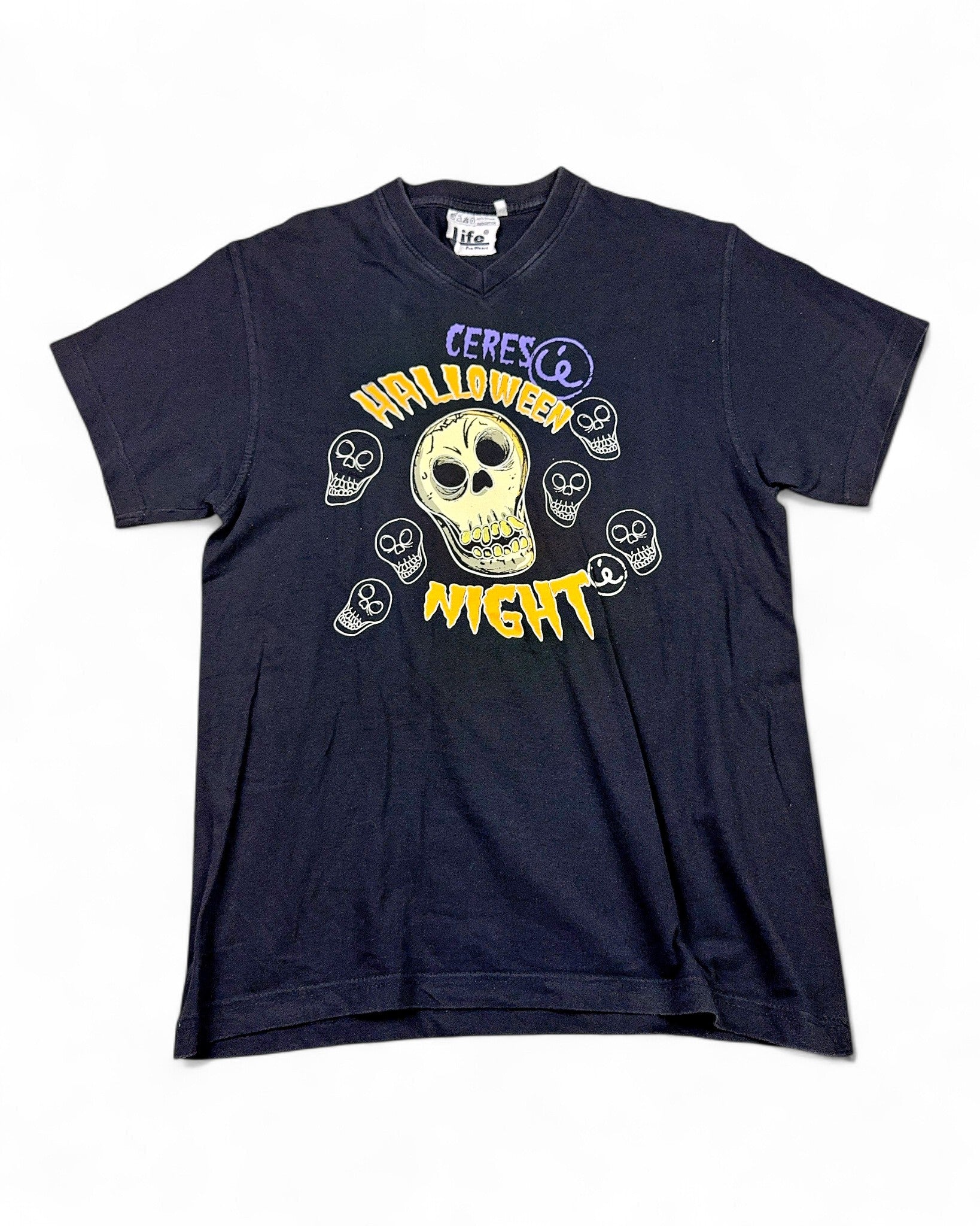 2000's Life „Halloween Night“ T-shirt *rare (M)