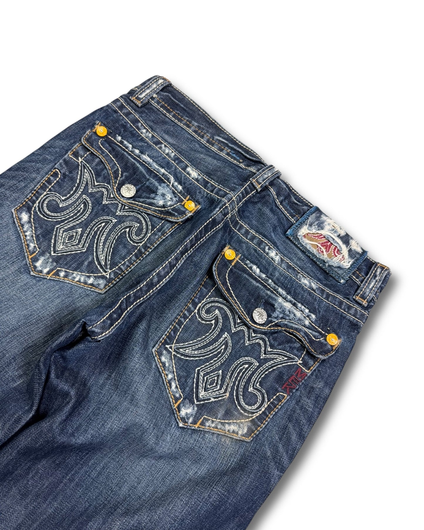 2000's Osaka Big Train Japanese Archive Baggy Jeans *very rare 32x32 (M)