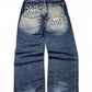 2000's Buhmaa Japanese Baggy Jeans *rare 34x34 (L)
