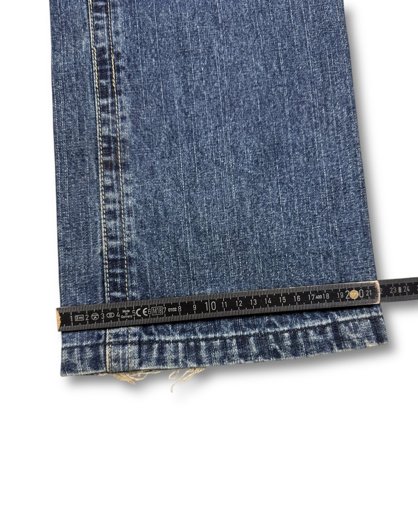 2000's Japanese Style Straight Jeans *rare 30x32 (M)