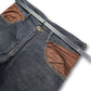 2000's Oniarai Baggy Japanese Jeans *rare 30x32 (M)