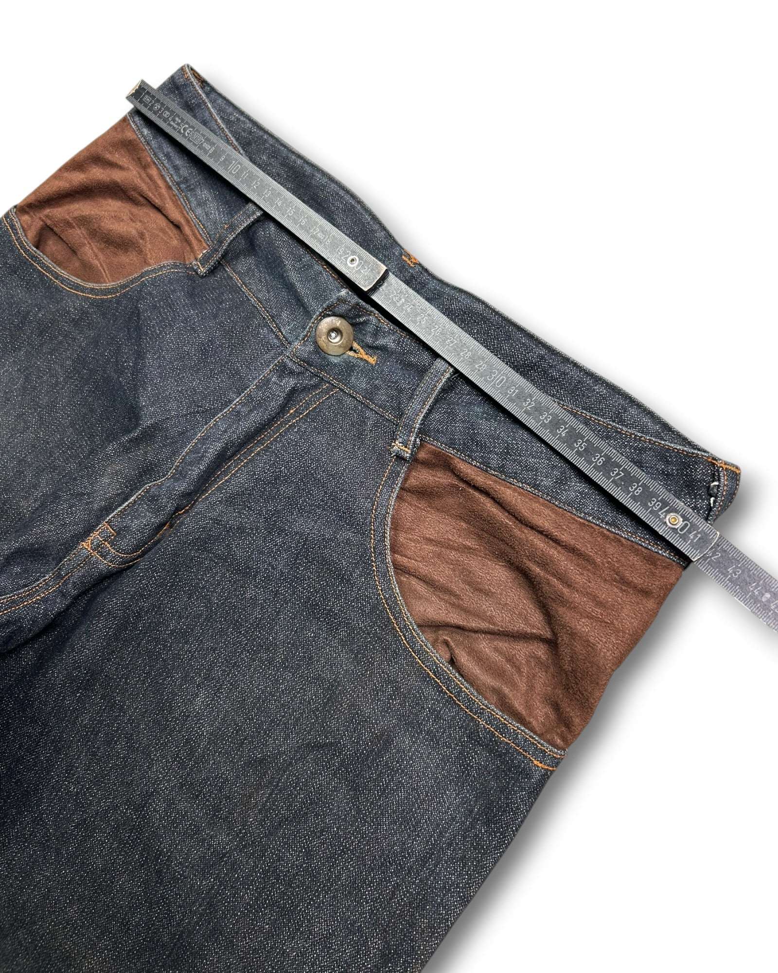2000's Oniarai Baggy Japanese Jeans *rare 30x32 (M)