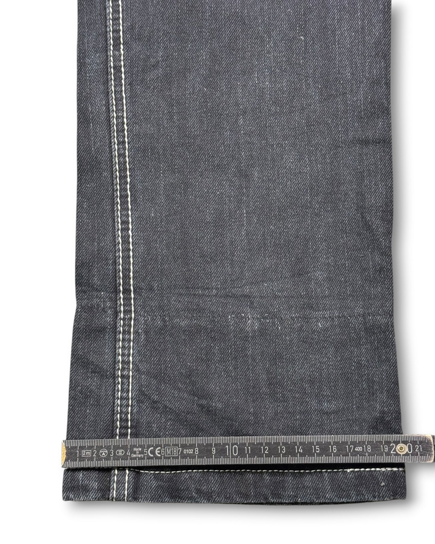 2000's Ice Point Straight/Baggy Jeans Women's *rare 26x30 (XS)