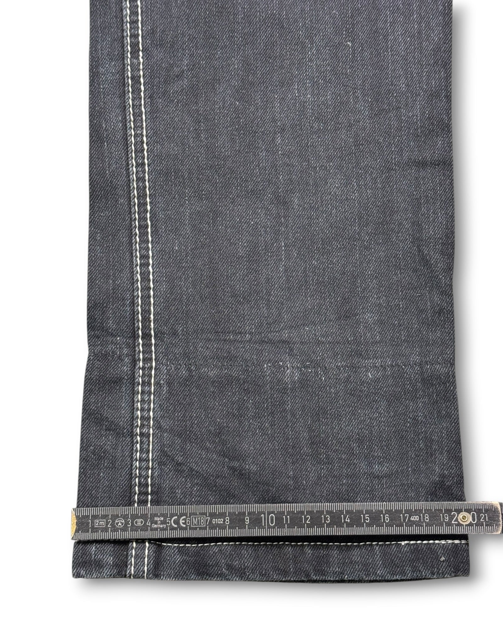 2000's Ice Point Straight/Baggy Jeans Women's *rare 26x30 (XS)