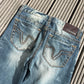 2000's Cytused Straight/Baggy Jeans *very rare 32x34 (M)