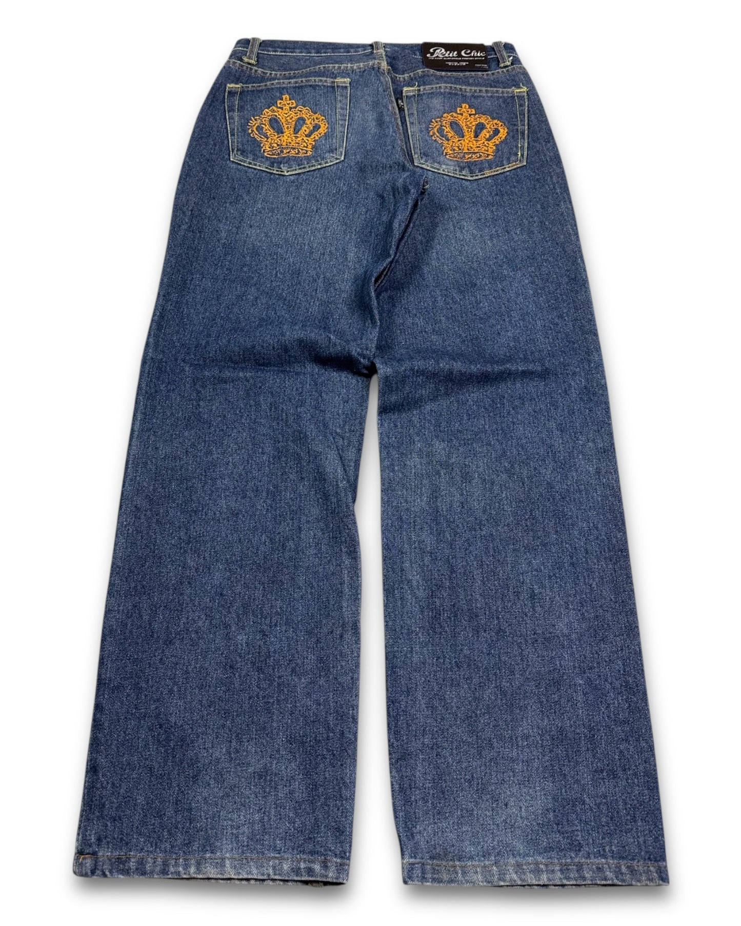 2000's Petit Chic Straight/Baggy Jeans *rare 30x30 (M)