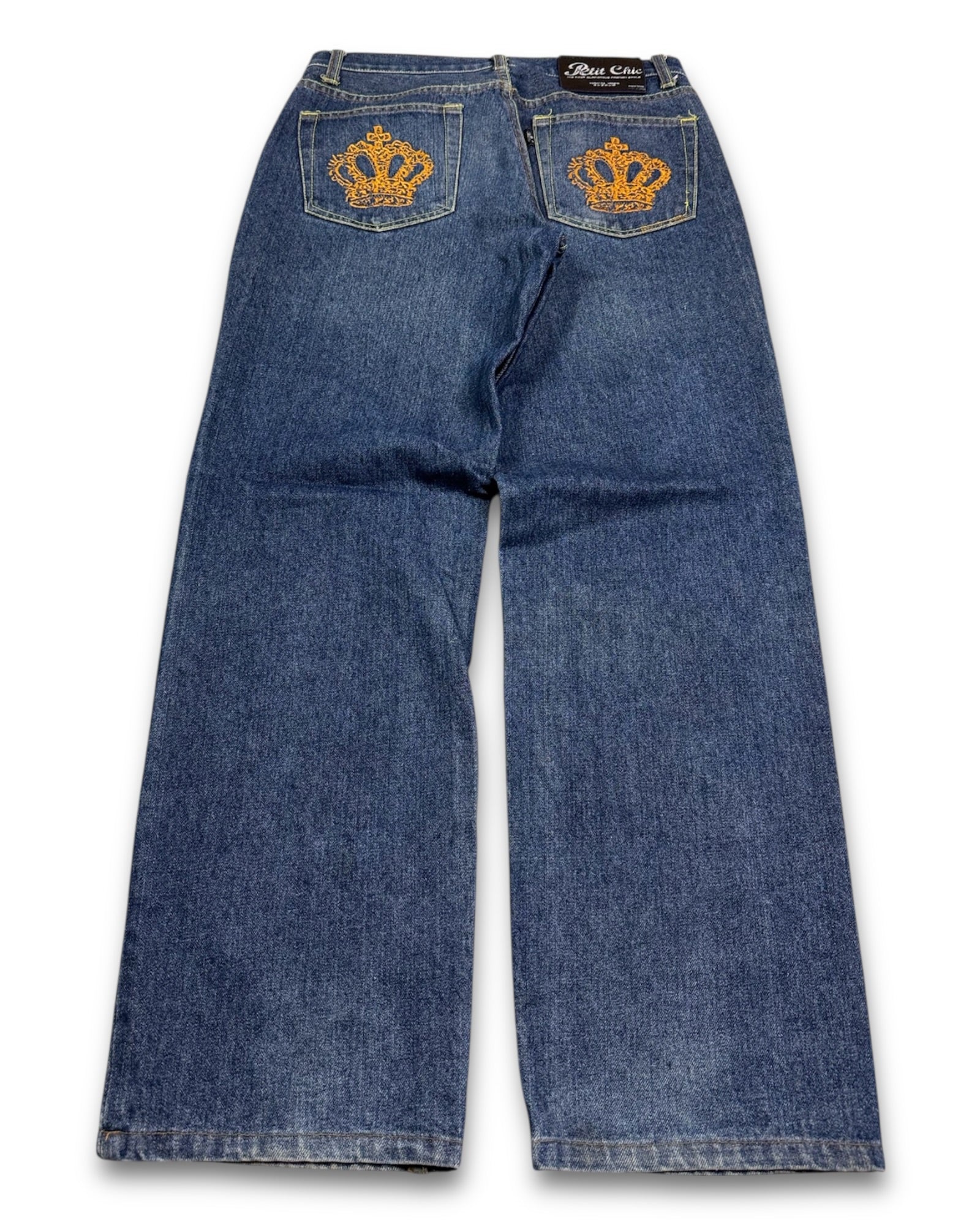 2000's Petit Chic Straight/Baggy Jeans *rare 30x30 (M)