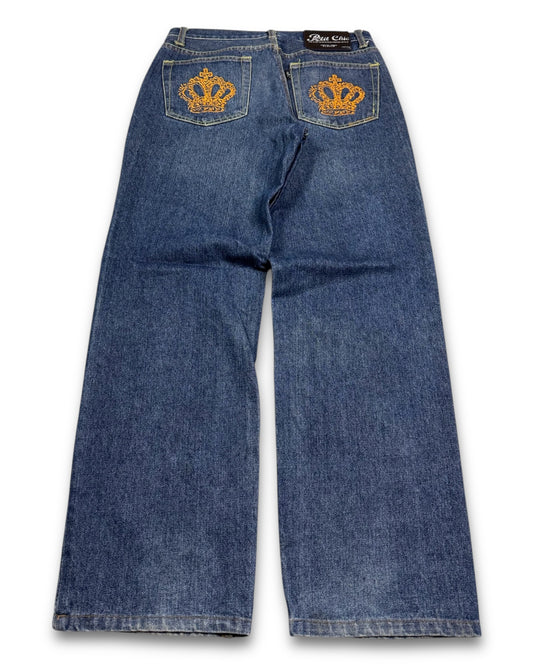 2000's Petit Chic Straight/Baggy Jeans *rare 30x30 (M)