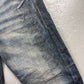 2000's TOUGH Japanese Archive Straight Jeans *very rare 34x34 (L)
