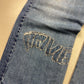 2000's Welcome to the hood Hip Hop Baggy Jeans *very rare 38x34 (XXL)