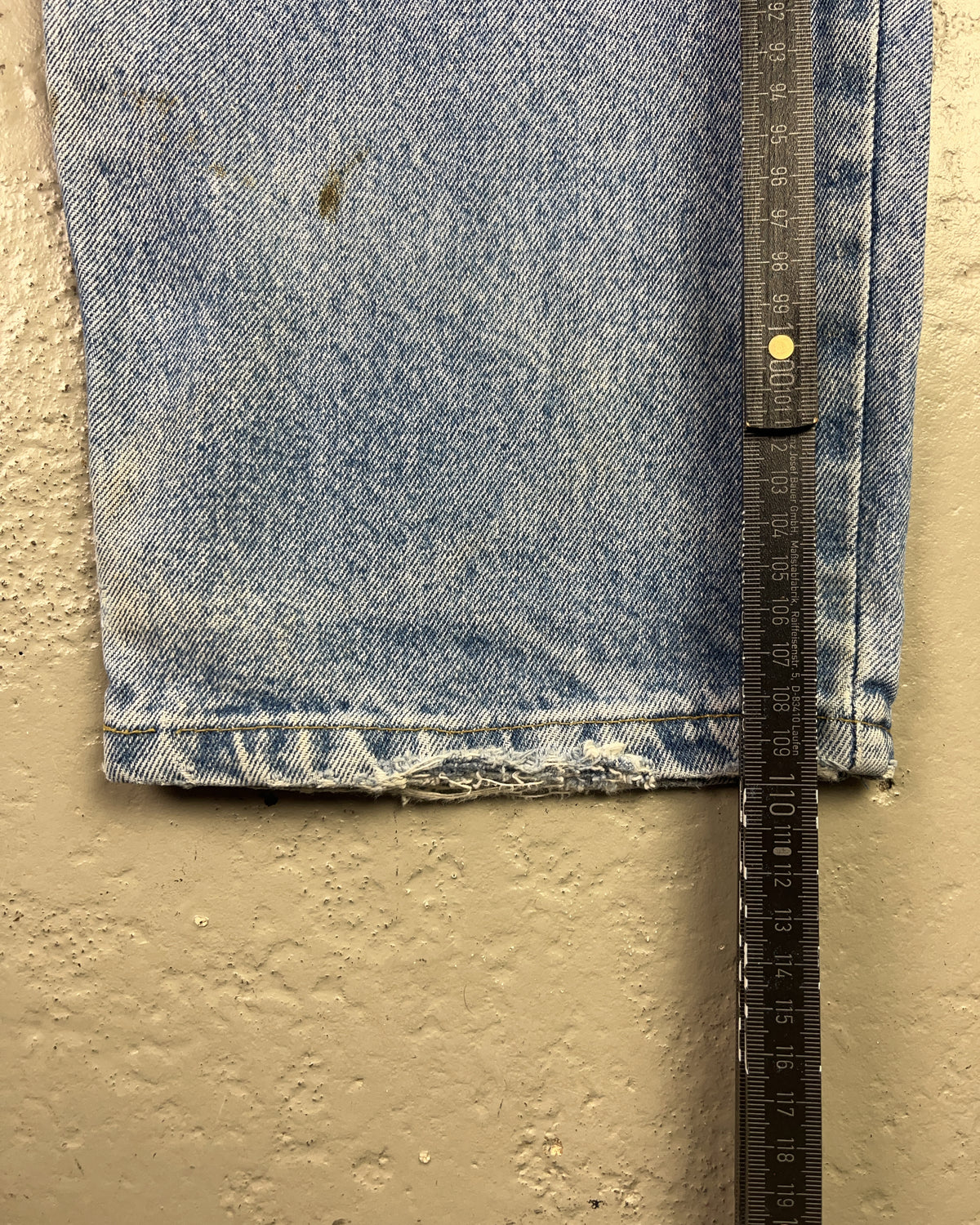 2000's European Street Straight Jeans *rare 34x34 (L)