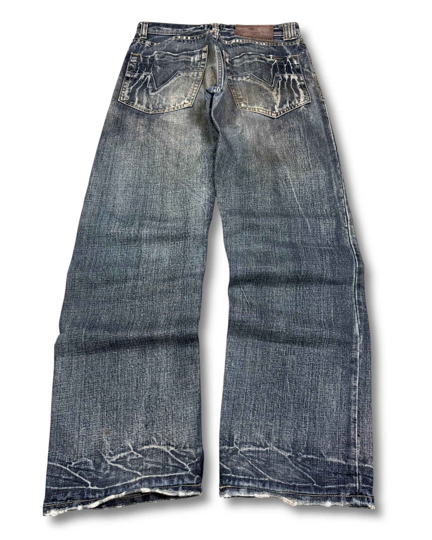 2000's Energie Baggy Jeans *very rare 32x32 (M)