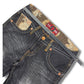2000's Oniarai Japanese Straight Jeans *very rare 28x30 (S)