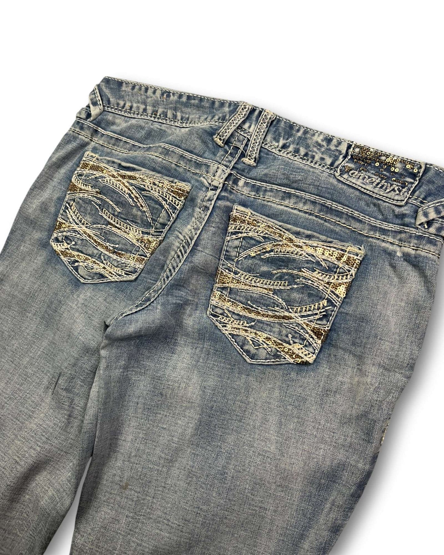 2000's Amethyst Low Waist/Bootcut Jeans Women's * W30 (M)
