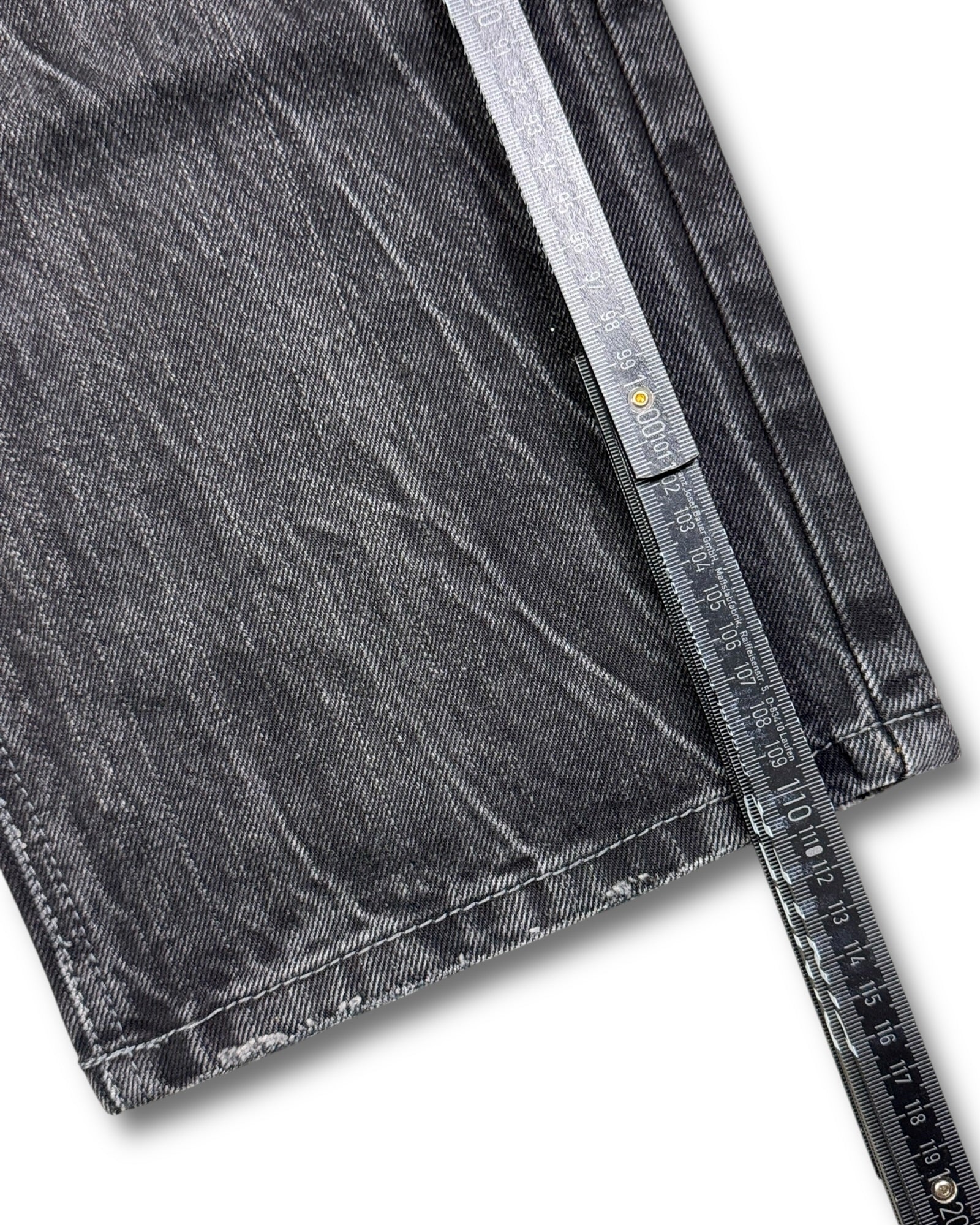 2000's Multi Discipline Design Baggy Jeans *very rare 34x34 (L)