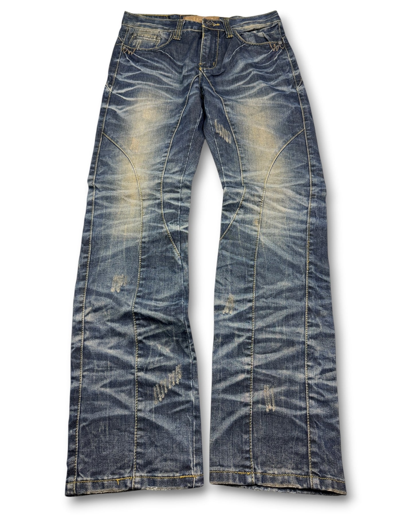 2000's Bolt Bull Japanese Straight Japanese Archive Jeans *very rare 30x32 (M)