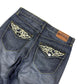2000's Big Train Japanese Baggy Jeans *very rare 32x34 (M)