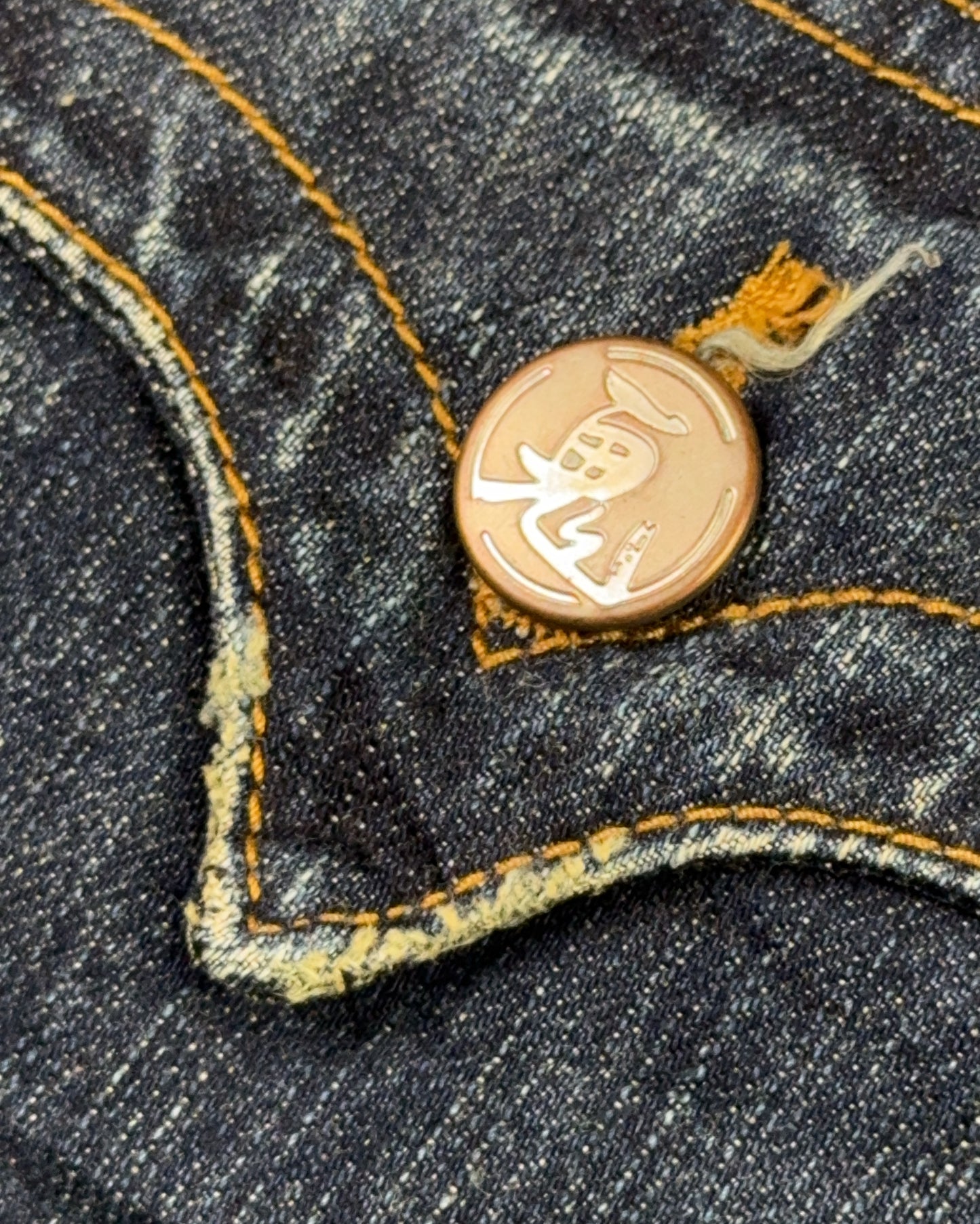 2000's Oniarai Japanese Archive Straight Jeans *very rare 36x32 (XL)