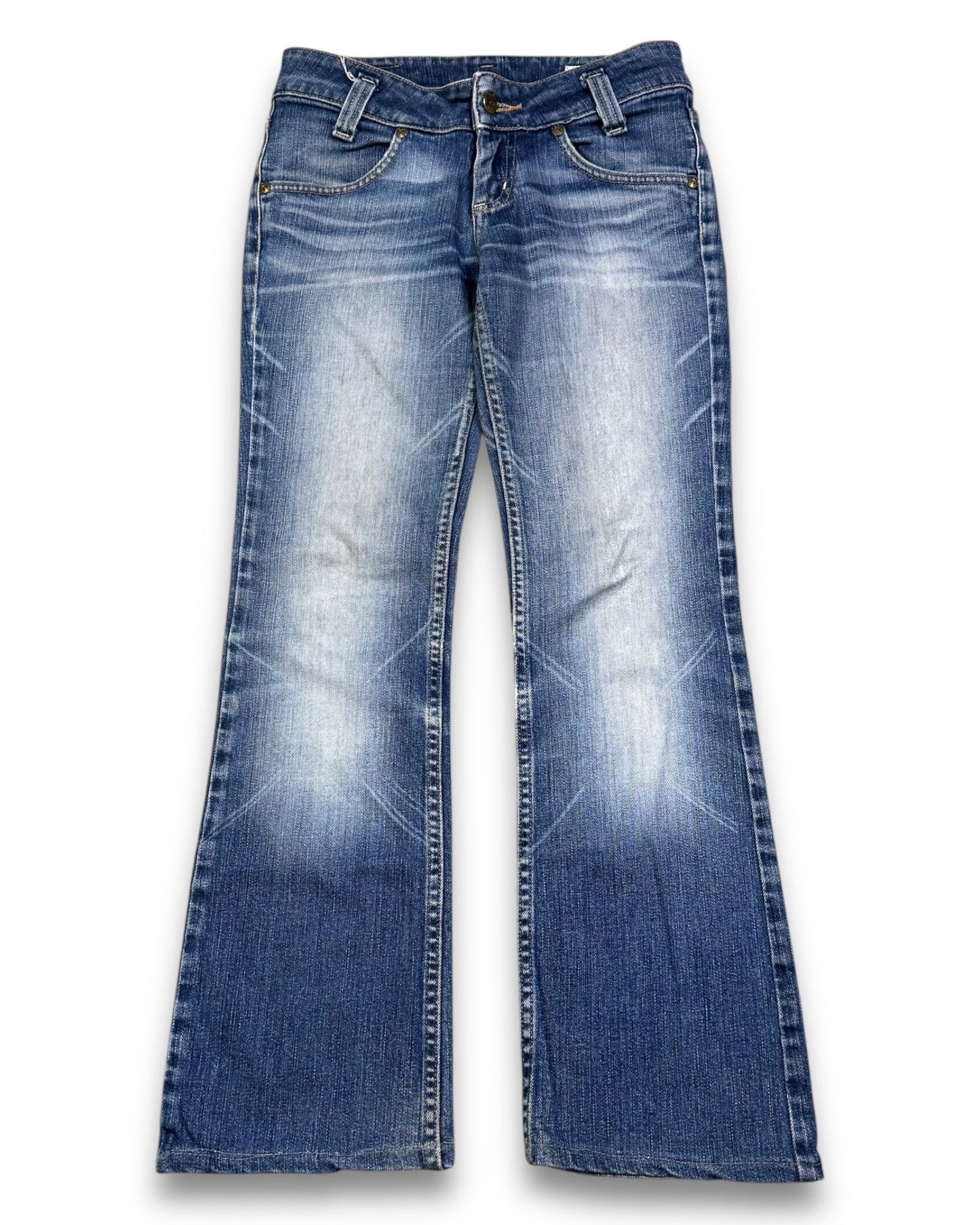 2000's Lee Low Waist/Flared Jeans Women's *rare (XS)