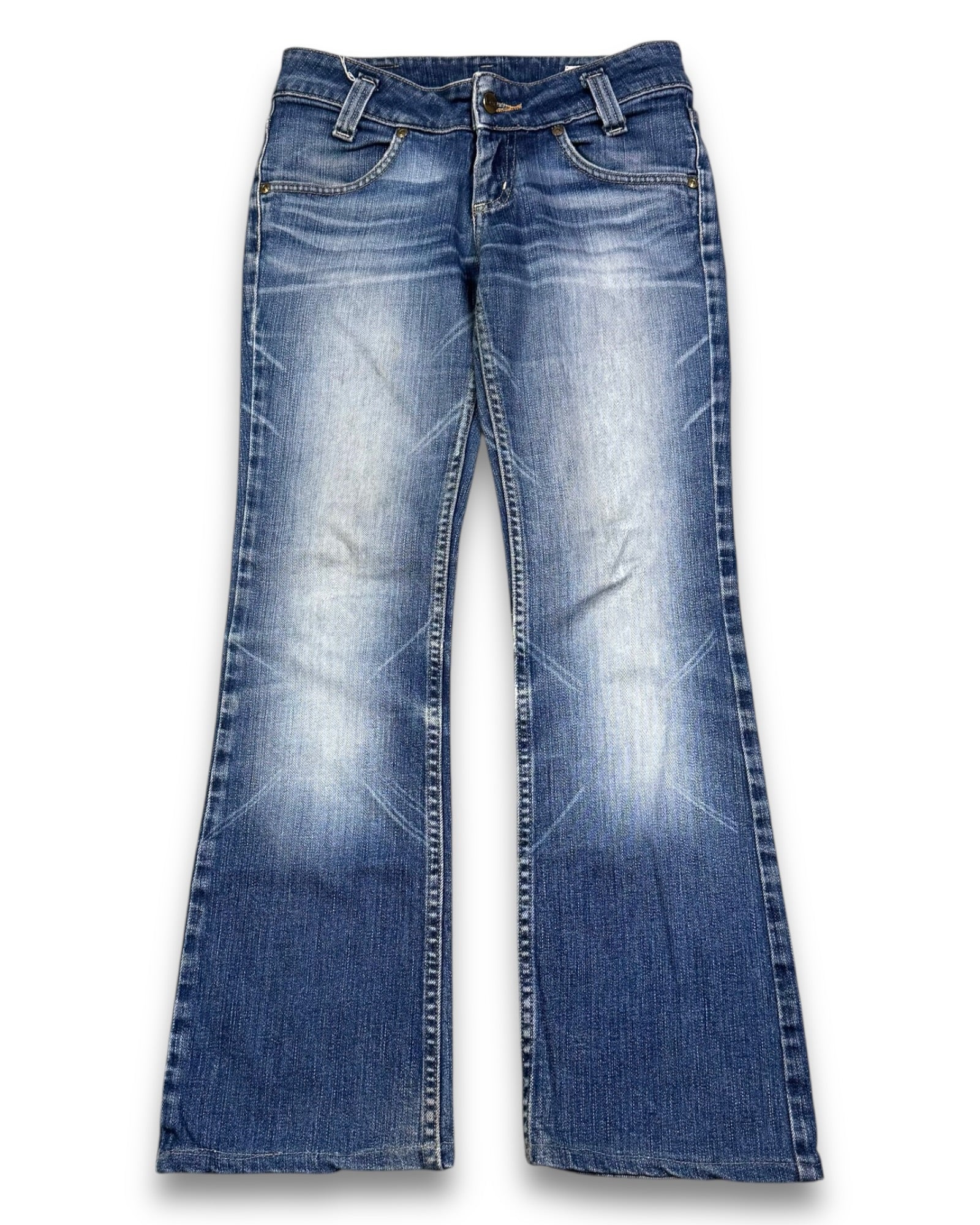 2000's Lee Low Waist/Flared Jeans Women's *rare (XS)