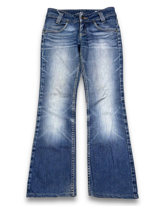 2000's Lee Low Waist/Flared Jeans Women's *rare (XS)