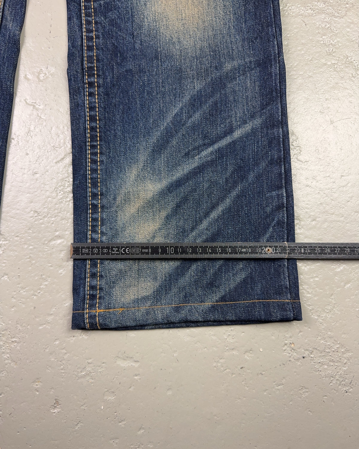 2000's Lollita Jeans Japanese Archive Straight/Baggy Jeans *very rare 32x28 (M)