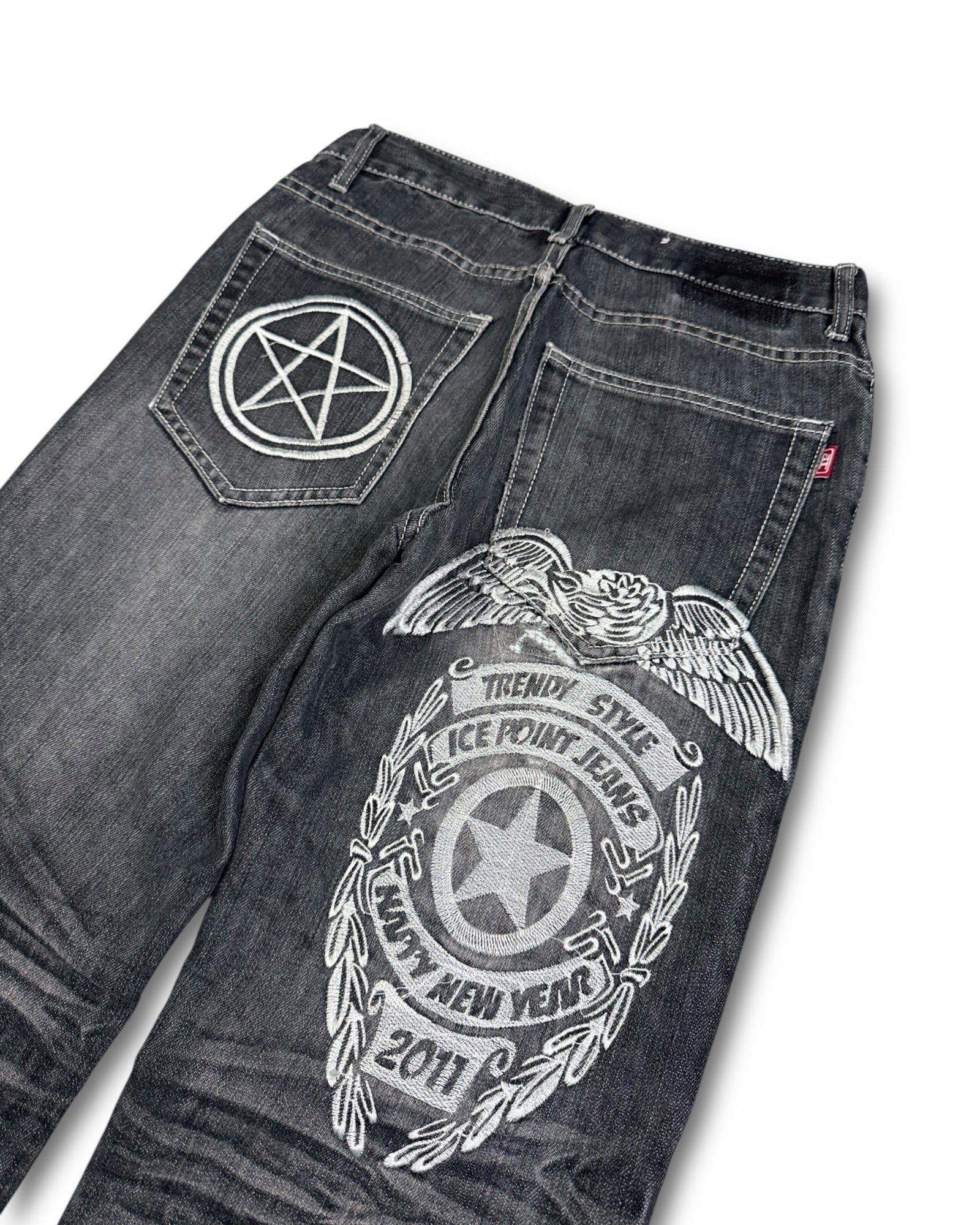 2010's Ice Point Straight Jeans *rare 30x32 (M)