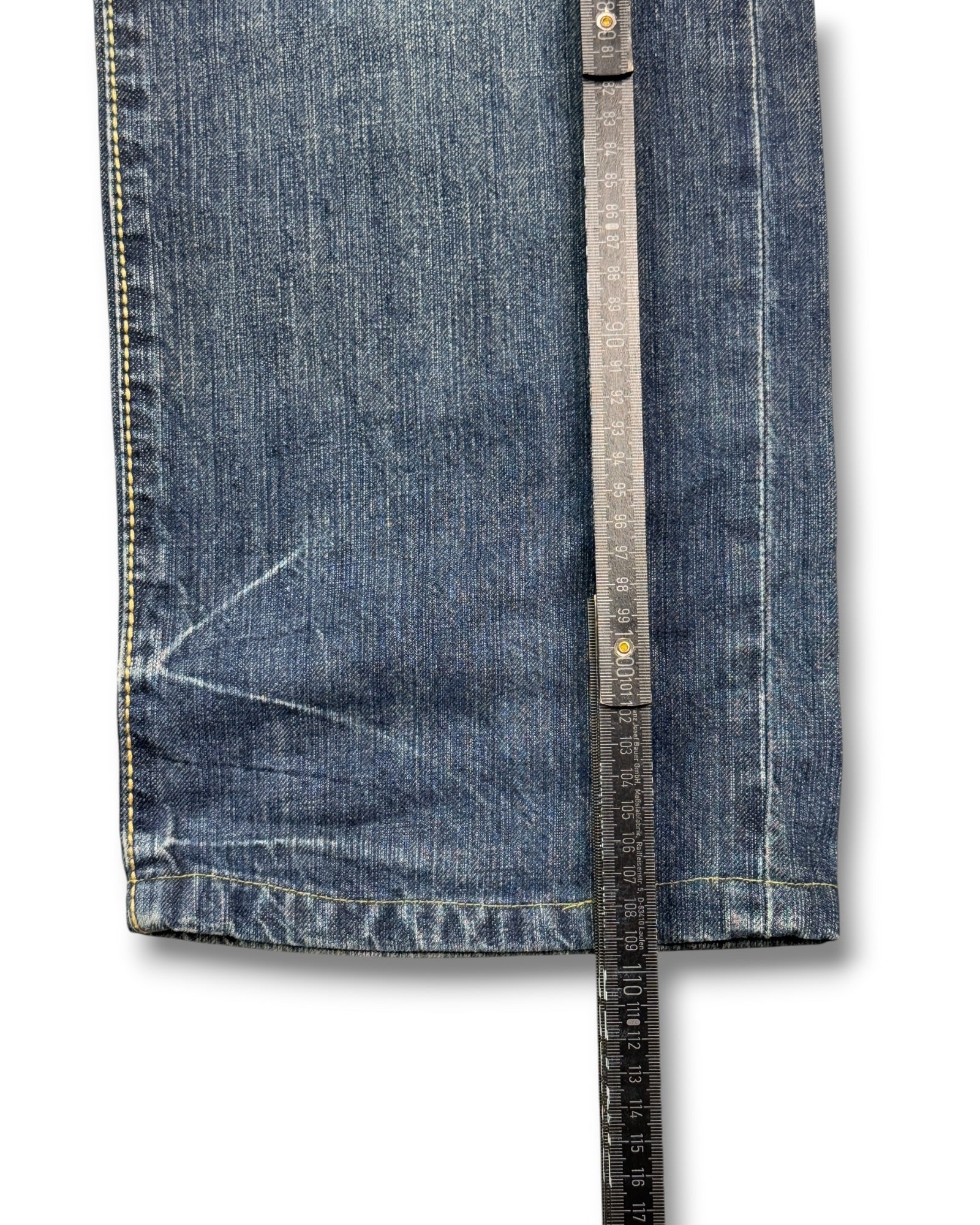 2000's Bobson Japanese Baggy Japanese Jeans * 32x34 (M)