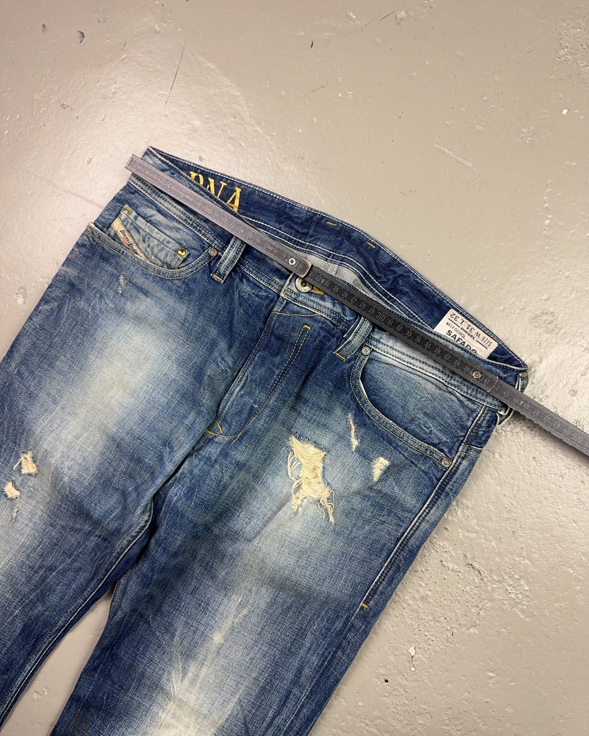 2000's Diesel Jeans *rare 33x32 (M)