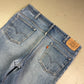 1980's Levi's Baggy/Bootcut Jeans *extremely rare 36x32 (XL)
