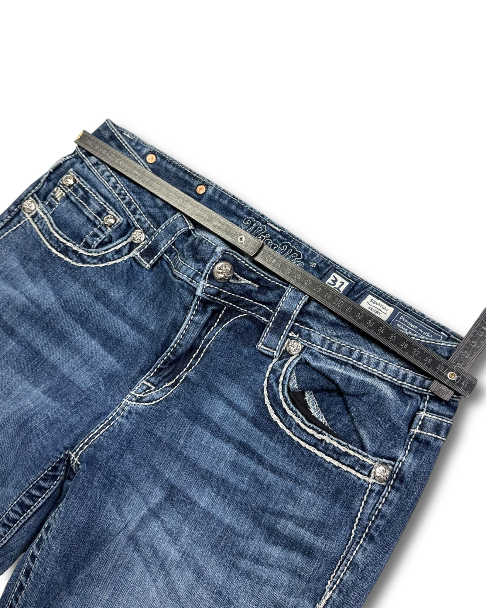 2000's Miss Me Jeans Women's *very rare 31x30 (M)