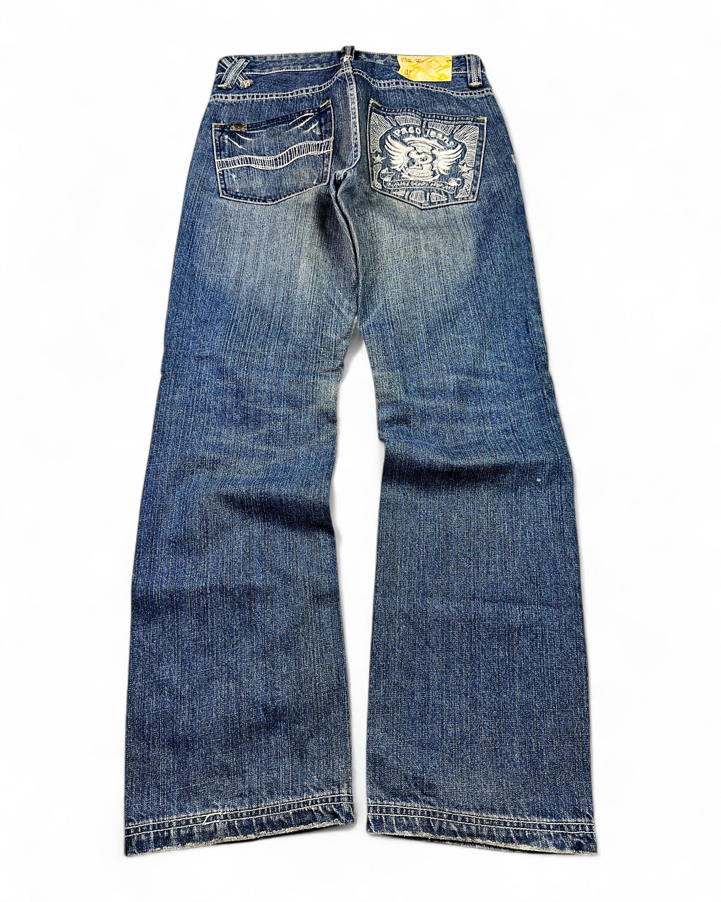 2000's Le Paco Jeans Hip Hop Straight Jeans *rare 30x30 (M)