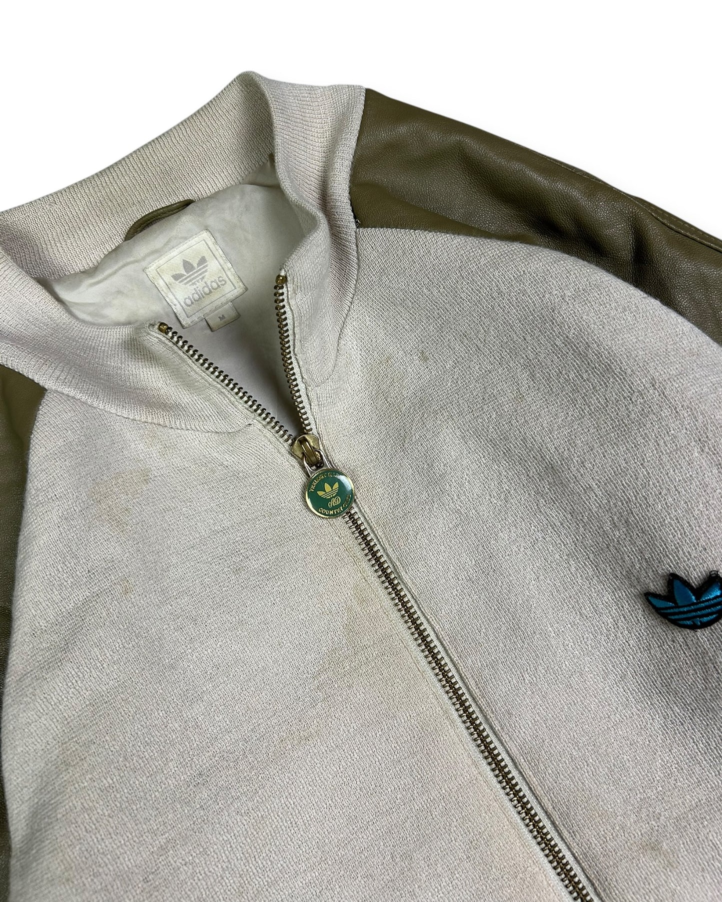 1990's Adidas New Zealand Sample 1of1 Track Jacket *extremely rare (M)